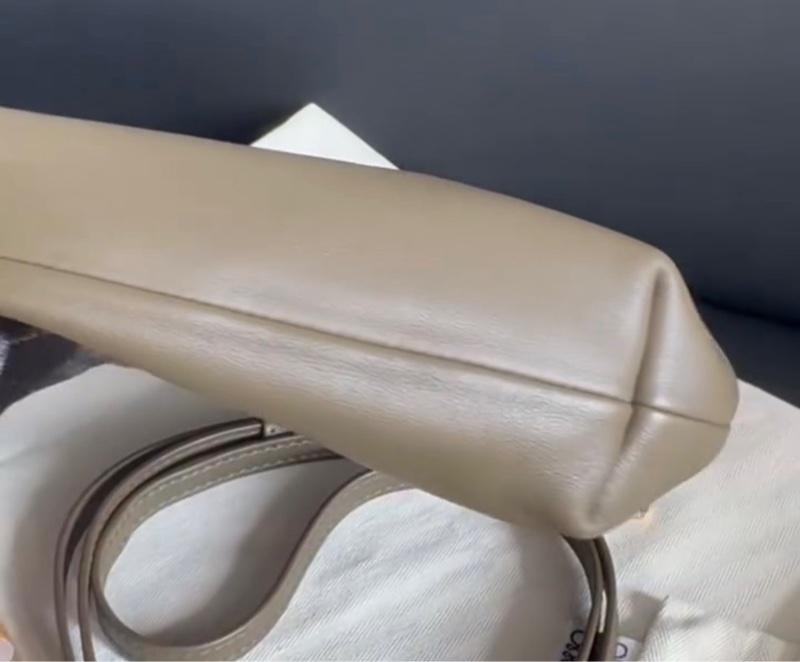 Loewe flamenco mini 玉石系列福袋 暗綠色 附玉石-2
