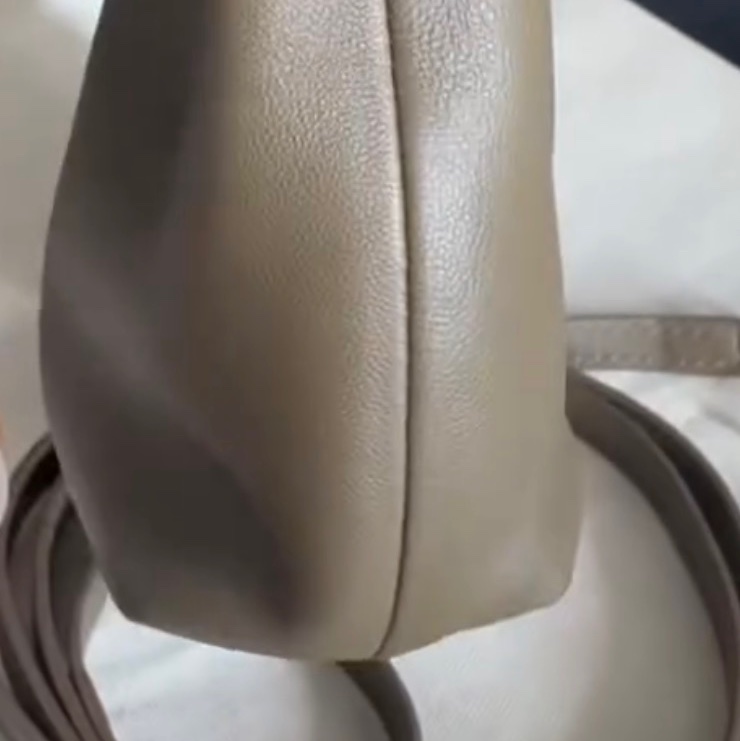 Loewe flamenco mini 玉石系列福袋 暗綠色 附玉石-10