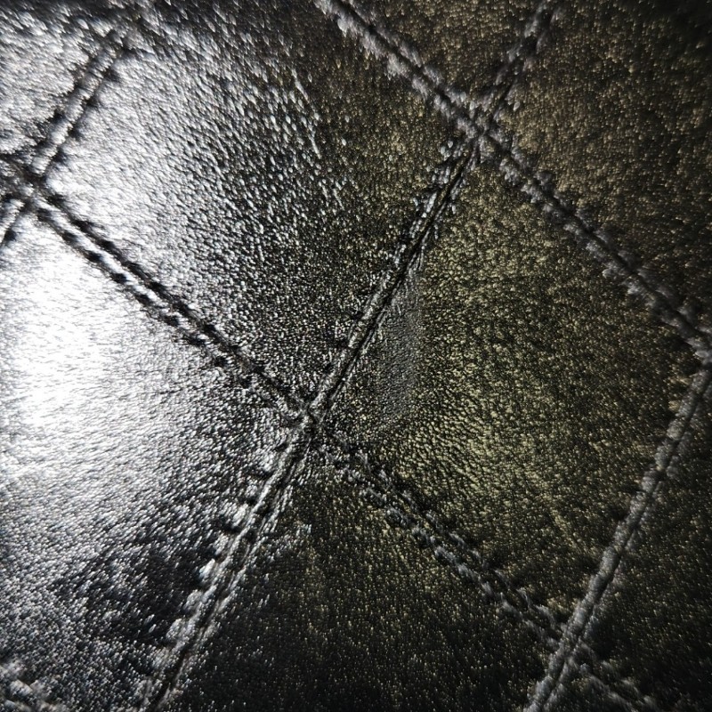chanel 老香黑金化妝箱手提肩背包-12