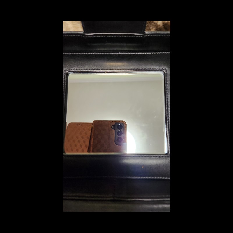 chanel 老香黑金化妝箱手提肩背包-18