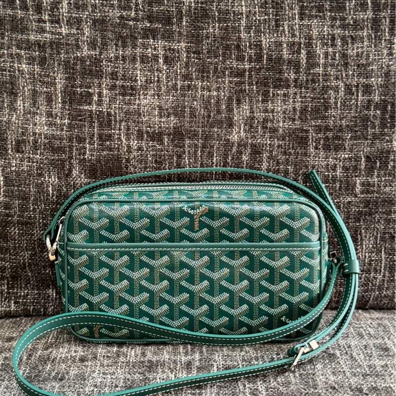 GOYARD綠色相機包-0