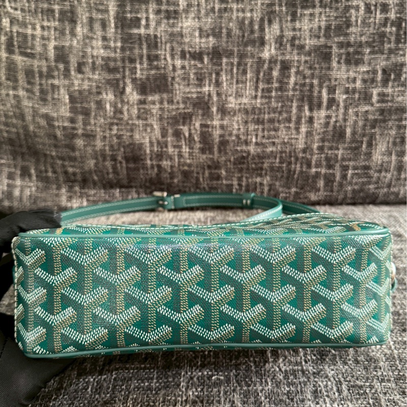 GOYARD綠色相機包-7