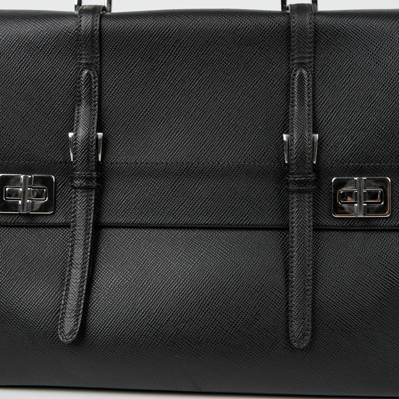 PRADA BN2789 翻蓋挎包托特肩背包-1