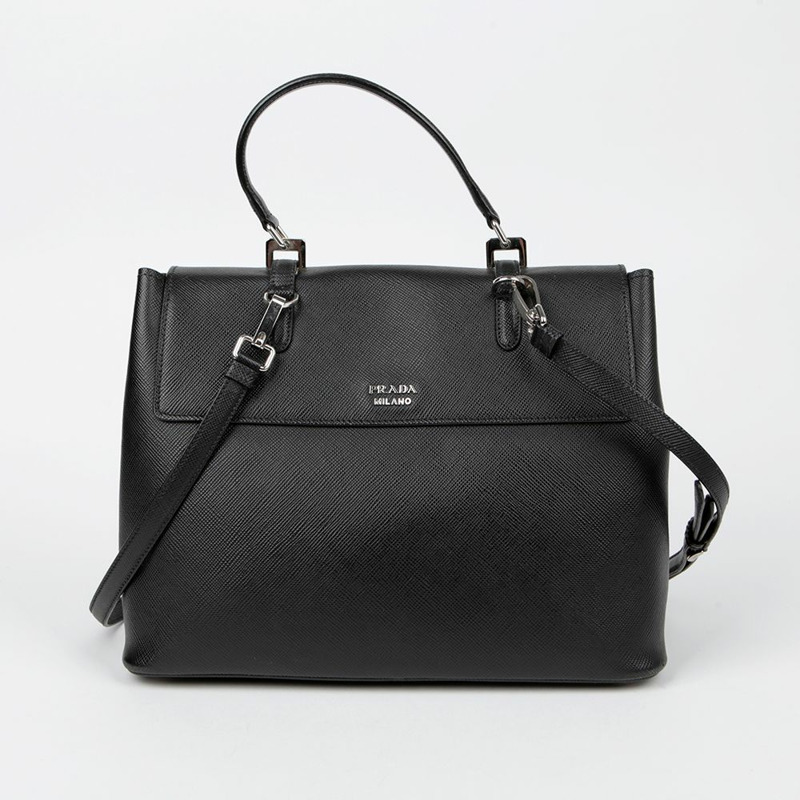 PRADA BN2789 翻蓋挎包托特肩背包-2