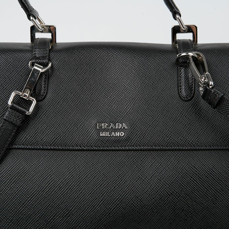 PRADA BN2789 翻蓋挎包托特肩背包-3