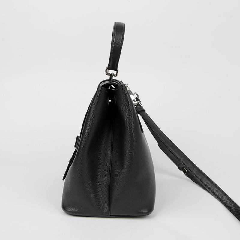 PRADA BN2789 翻蓋挎包托特肩背包-4