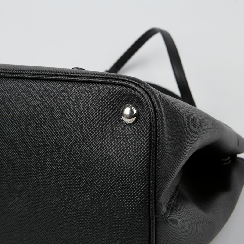 PRADA BN2789 翻蓋挎包托特肩背包-6