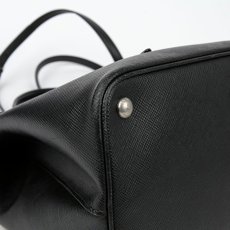 PRADA BN2789 翻蓋挎包托特肩背包-7