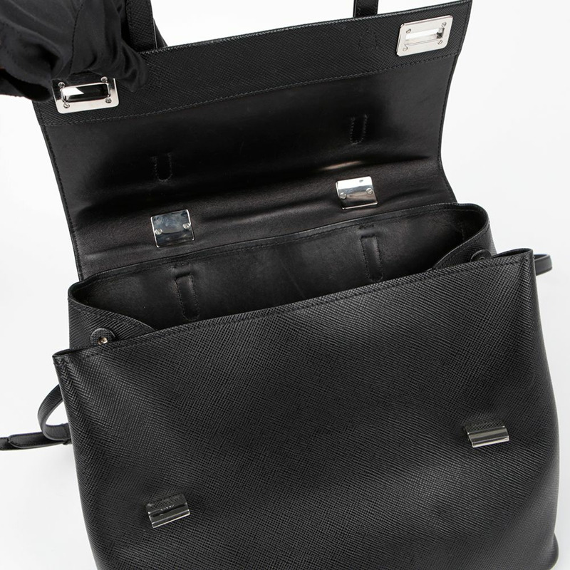 PRADA BN2789 翻蓋挎包托特肩背包-9