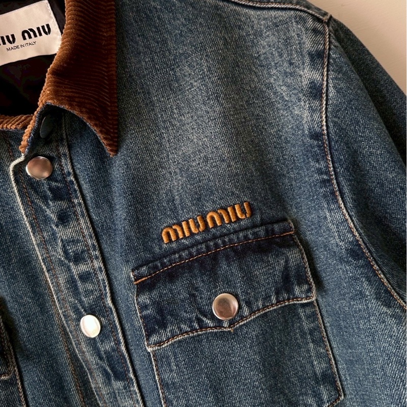 Miumiu 新款牛仔夾克-2