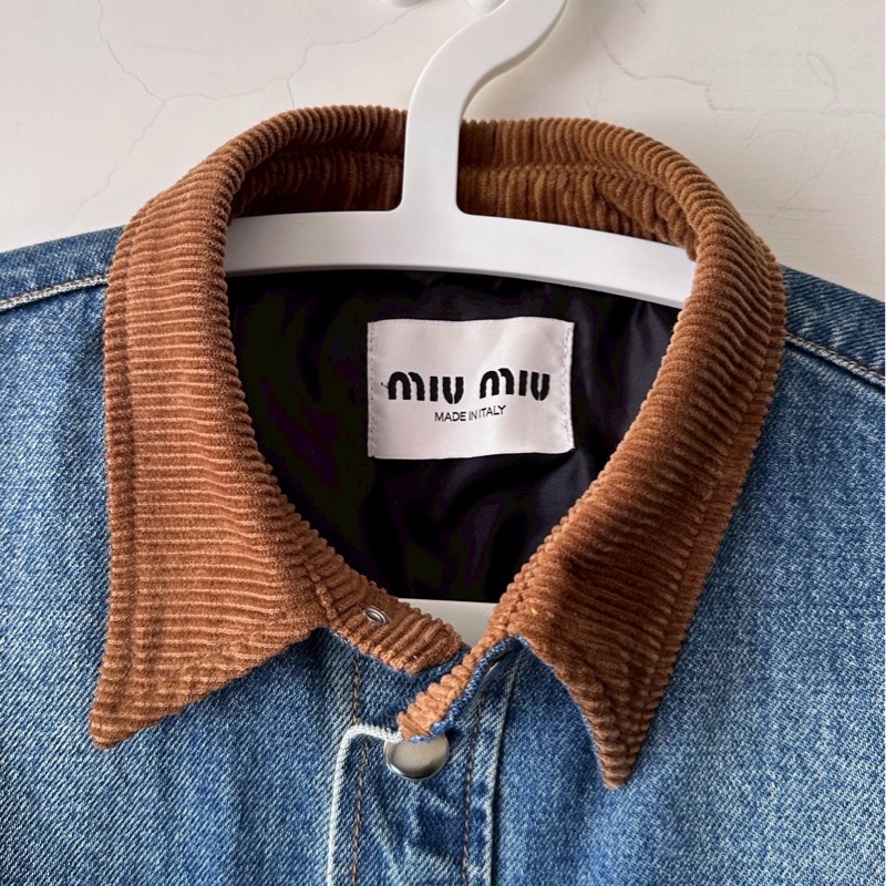 Miumiu 新款牛仔夾克-3