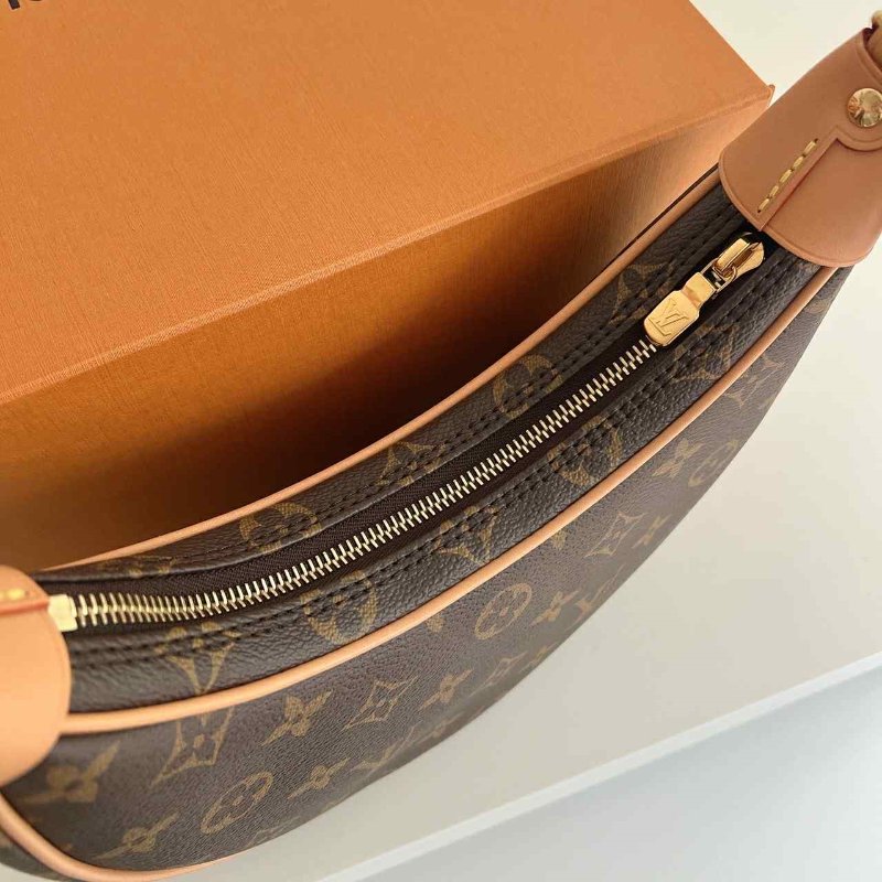 Loop Monogram 老花月亮碗豆單肩包 蕊心款(全新附購證)- Women - Handbags-7