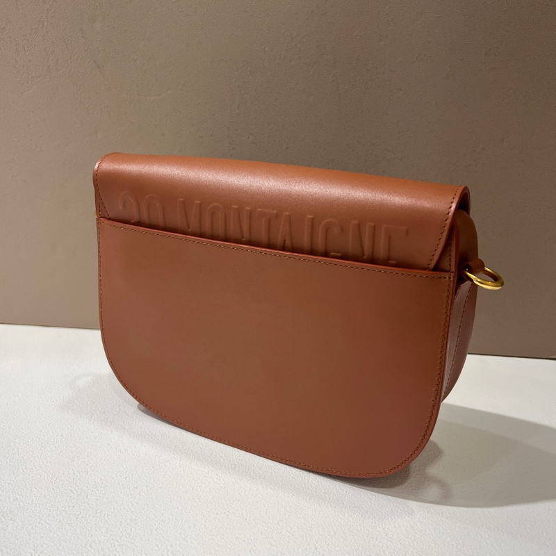 Dior BOBBY 駝色小牛皮側背包-3