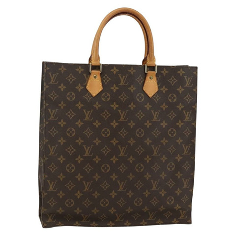 路易威登 Monogram Sac Plat 手提包 M51140 LV 授權 144500
