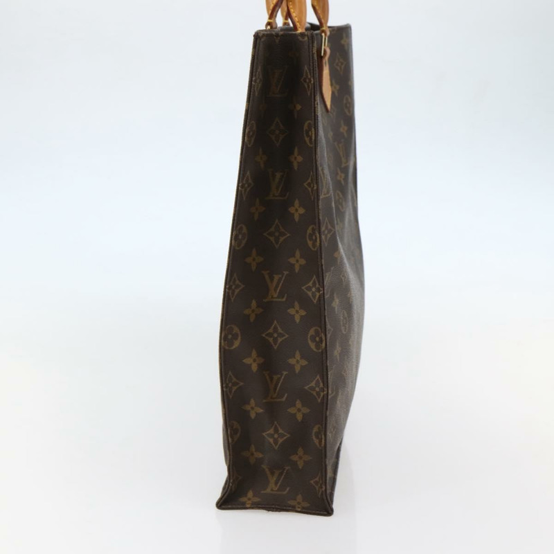 【日本直送】路易威登 Monogram Sac Plat 手提包 M51140 LV 授權 144500-3