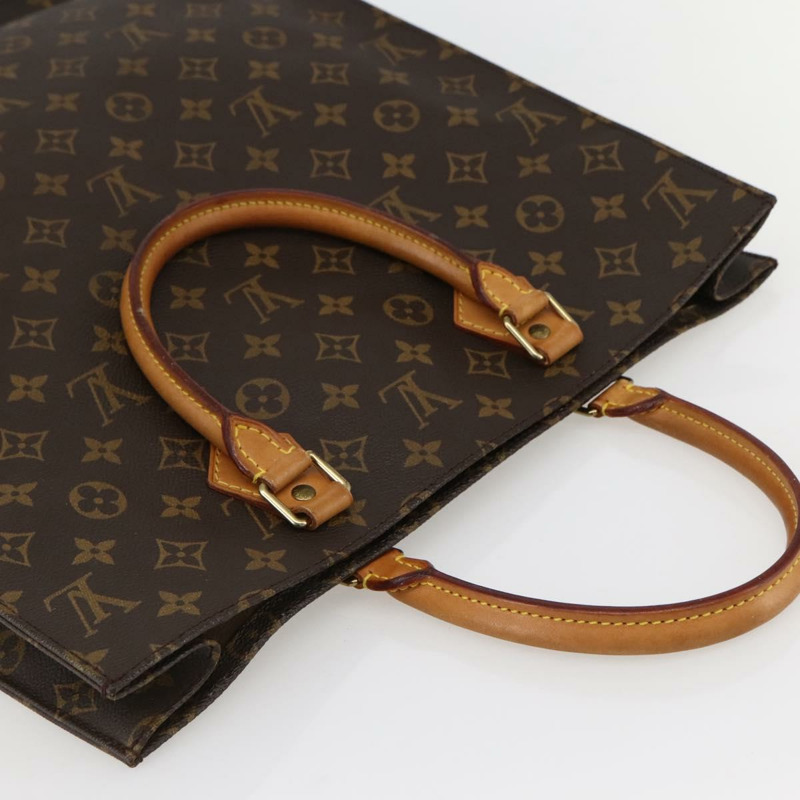 【日本直送】路易威登 Monogram Sac Plat 手提包 M51140 LV 授權 144500-5