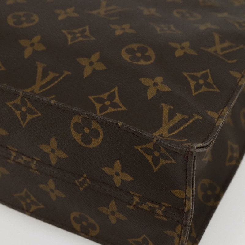 【日本直送】路易威登 Monogram Sac Plat 手提包 M51140 LV 授權 144500-13