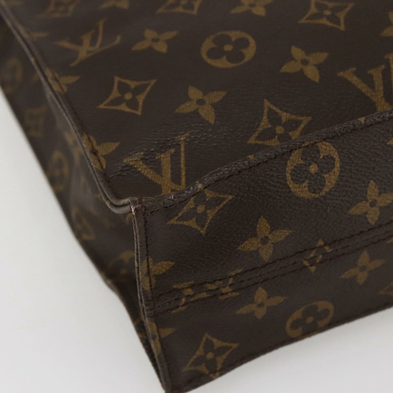 【日本直送】路易威登 Monogram Sac Plat 手提包 M51140 LV 授權 144500-14
