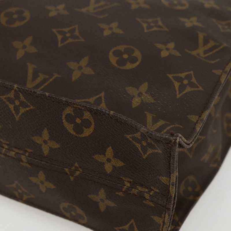 【日本直送】路易威登 Monogram Sac Plat 手提包 M51140 LV 授權 144500-15
