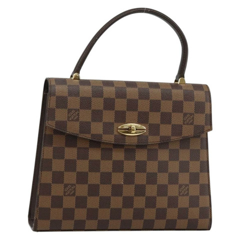 路易威登 Damier Ebene Malesherbes 手袋 N51379 LV 正品 144426