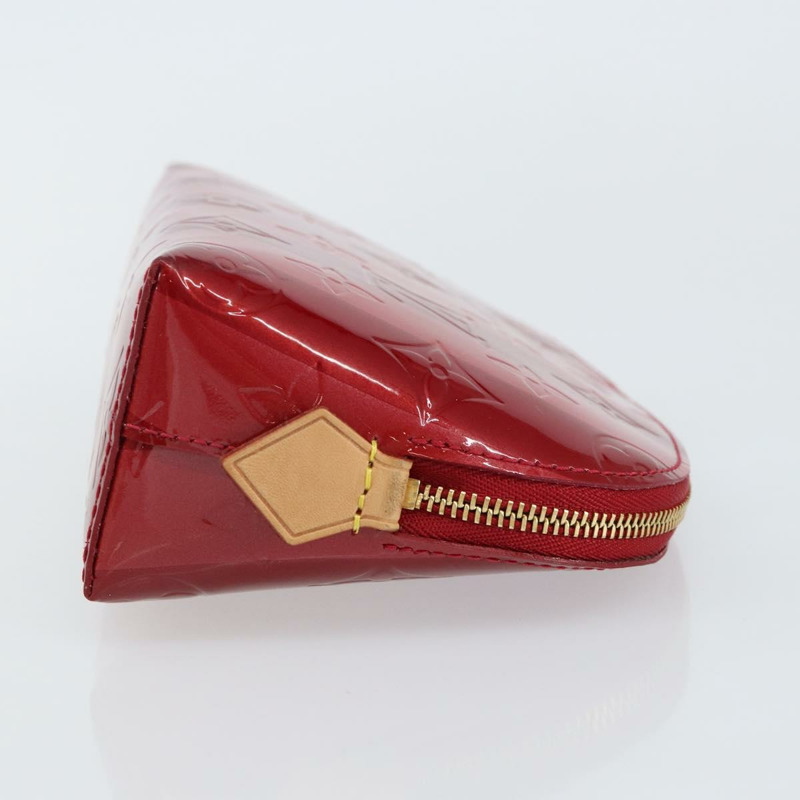【日本直送】路易威登 Vernis Rayure Pochette 化妝品 Pomme D'amour M91721 正品 144780-2