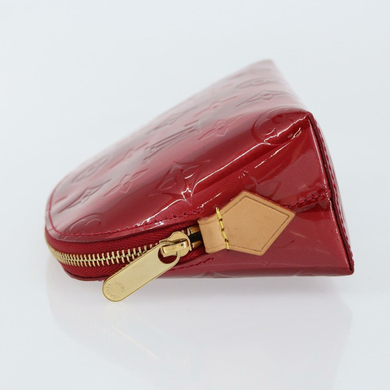 【日本直送】路易威登 Vernis Rayure Pochette 化妝品 Pomme D'amour M91721 正品 144780-3