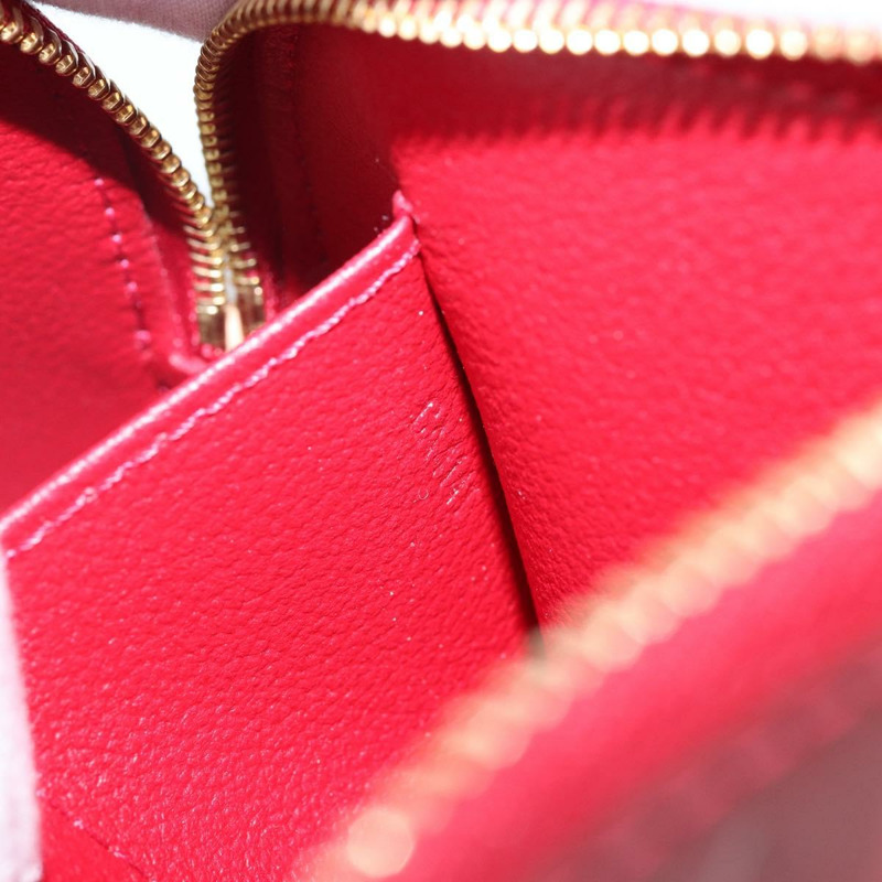 【日本直送】路易威登 Vernis Rayure Pochette 化妝品 Pomme D'amour M91721 正品 144780-10