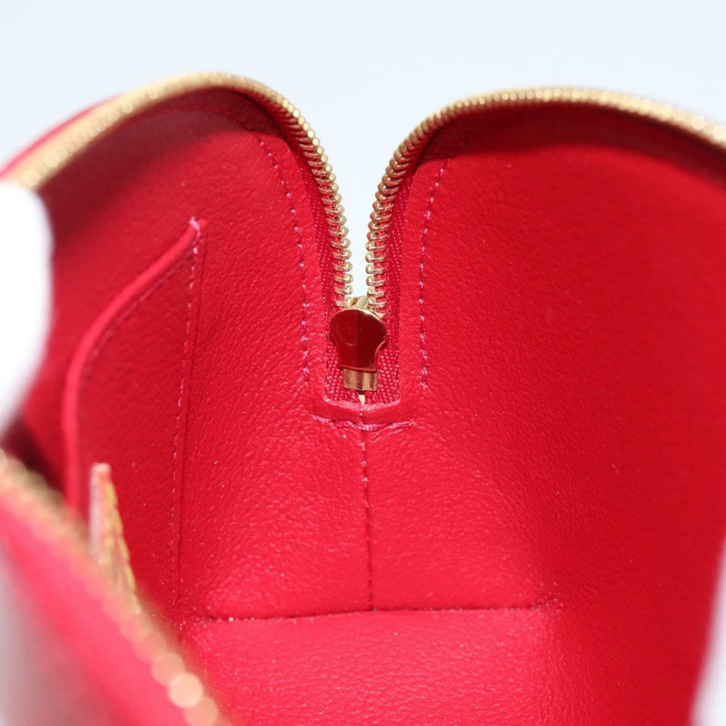 【日本直送】路易威登 Vernis Rayure Pochette 化妝品 Pomme D'amour M91721 正品 144780-17