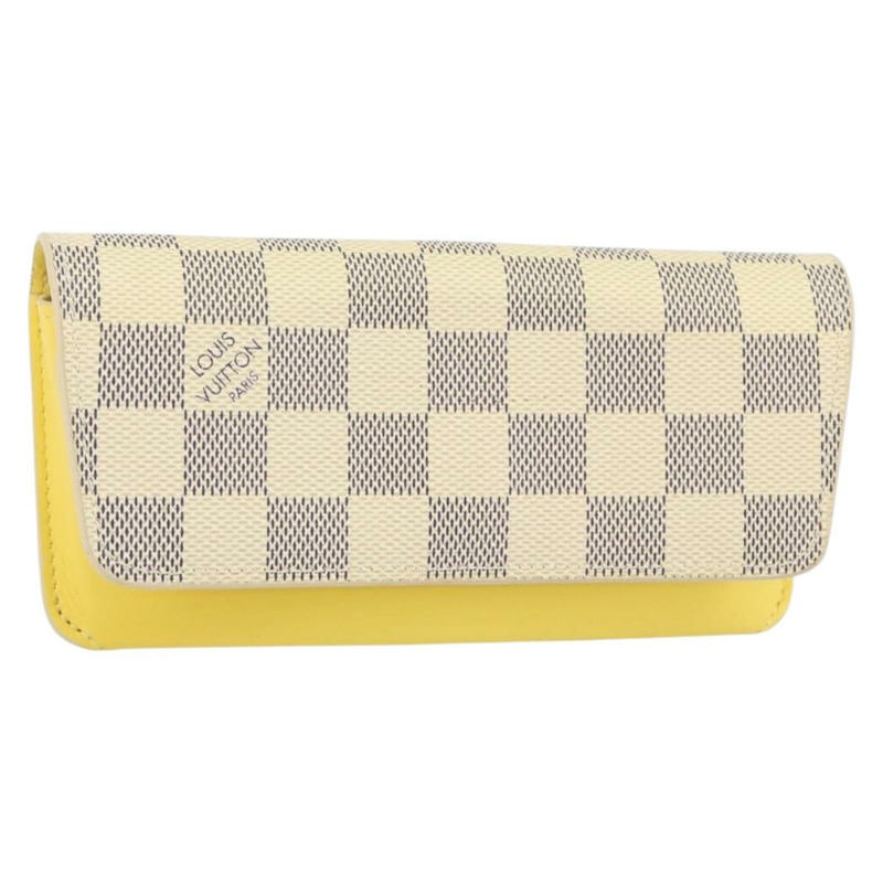 【日本直送】路易威登 Damier Azur Etui Lunette Woody 眼鏡盒 GI0388 LV 正品 144774-0