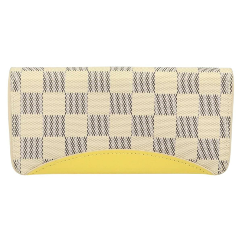 【日本直送】路易威登 Damier Azur Etui Lunette Woody 眼鏡盒 GI0388 LV 正品 144774-1