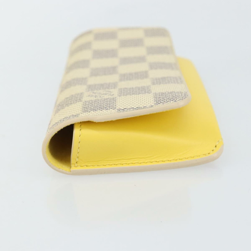 【日本直送】路易威登 Damier Azur Etui Lunette Woody 眼鏡盒 GI0388 LV 正品 144774-3