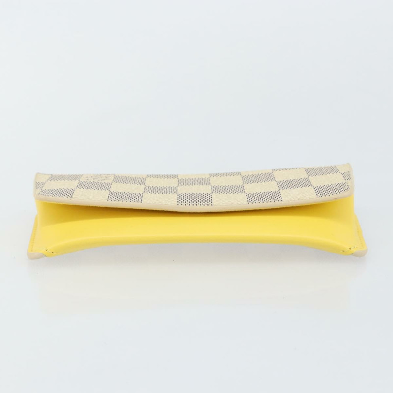 【日本直送】路易威登 Damier Azur Etui Lunette Woody 眼鏡盒 GI0388 LV 正品 144774-5
