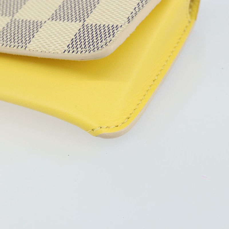 【日本直送】路易威登 Damier Azur Etui Lunette Woody 眼鏡盒 GI0388 LV 正品 144774-6