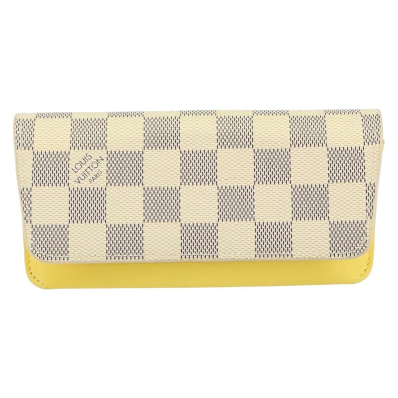 【日本直送】路易威登 Damier Azur Etui Lunette Woody 眼鏡盒 GI0388 LV 正品 144774-12
