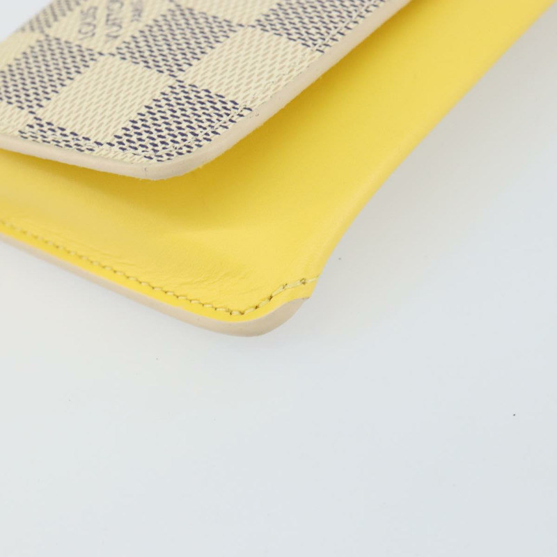 【日本直送】路易威登 Damier Azur Etui Lunette Woody 眼鏡盒 GI0388 LV 正品 144774-13