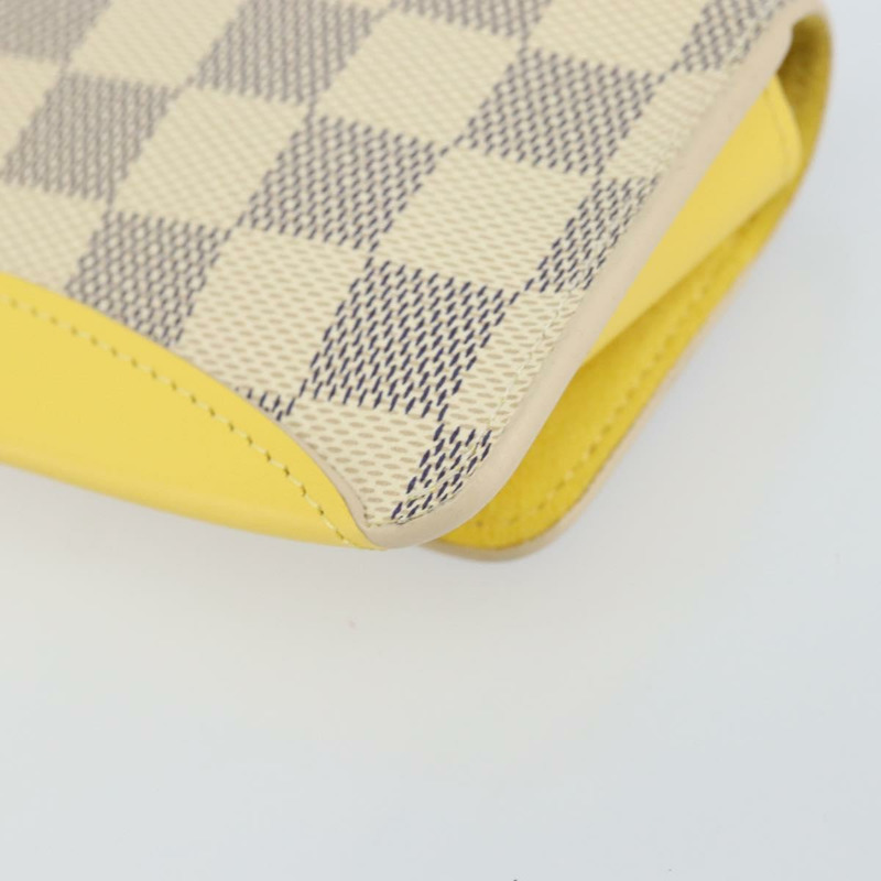 【日本直送】路易威登 Damier Azur Etui Lunette Woody 眼鏡盒 GI0388 LV 正品 144774-14