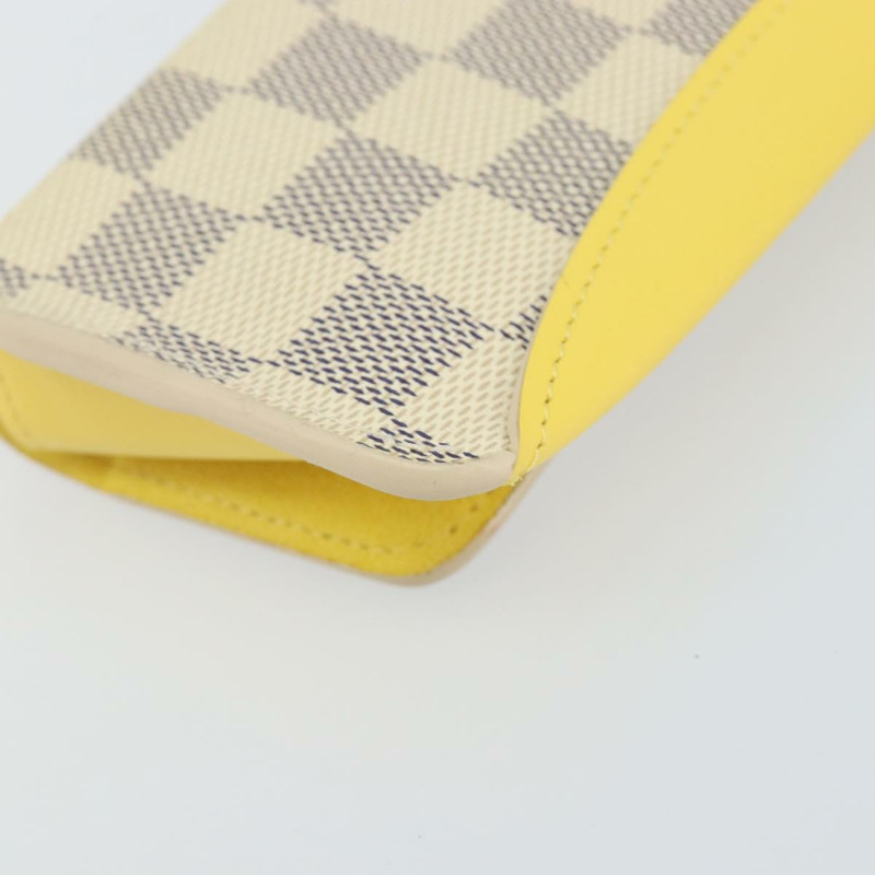 【日本直送】路易威登 Damier Azur Etui Lunette Woody 眼鏡盒 GI0388 LV 正品 144774-15