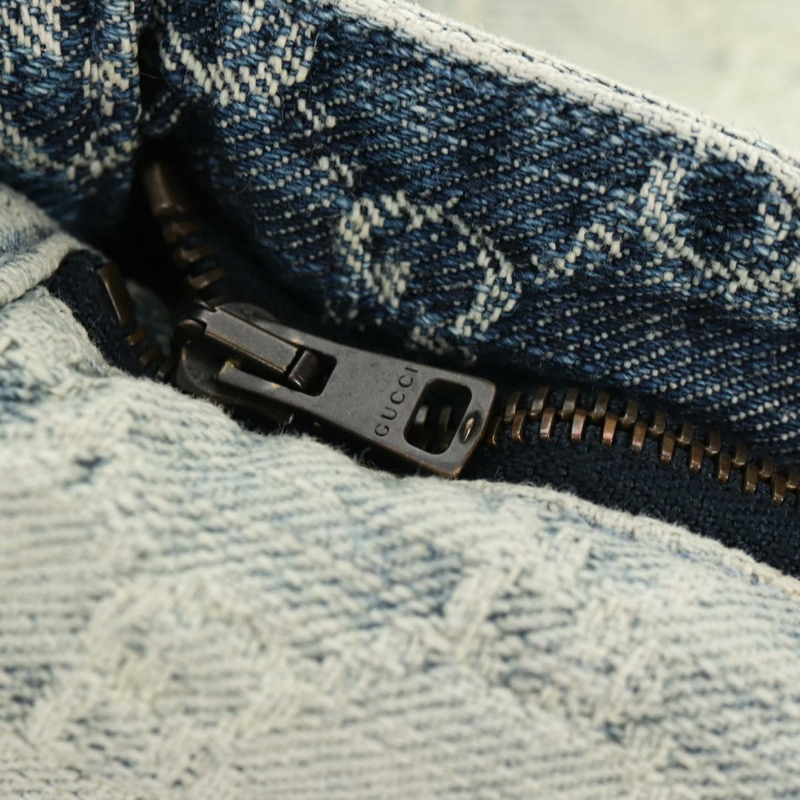 【日本直送】GUCCI GG 提花牛仔半身裙 淺藍色 678789 正品 144315-8