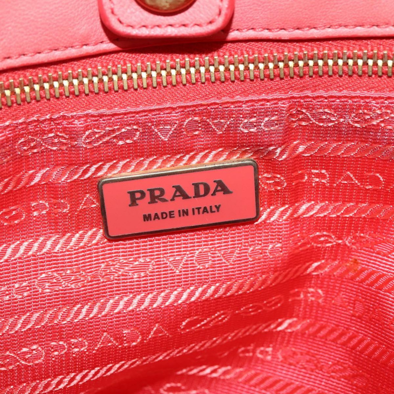【日本直送】PRADA 手提包 尼龍 2 向 多色 金色 正品 kk565-19