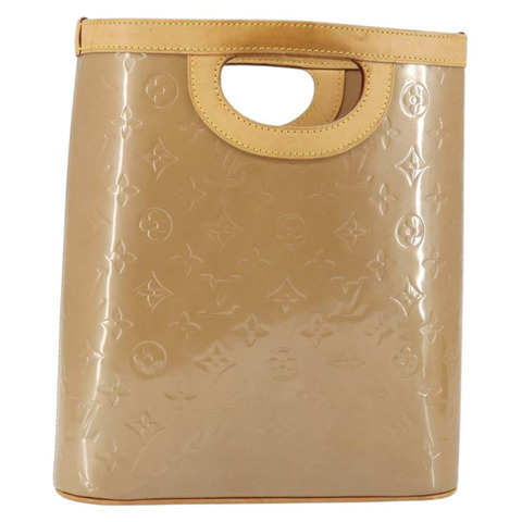 路易威登 Vernis Stillwood 垂直手袋 Noisette M91364 LV 正品 gh952