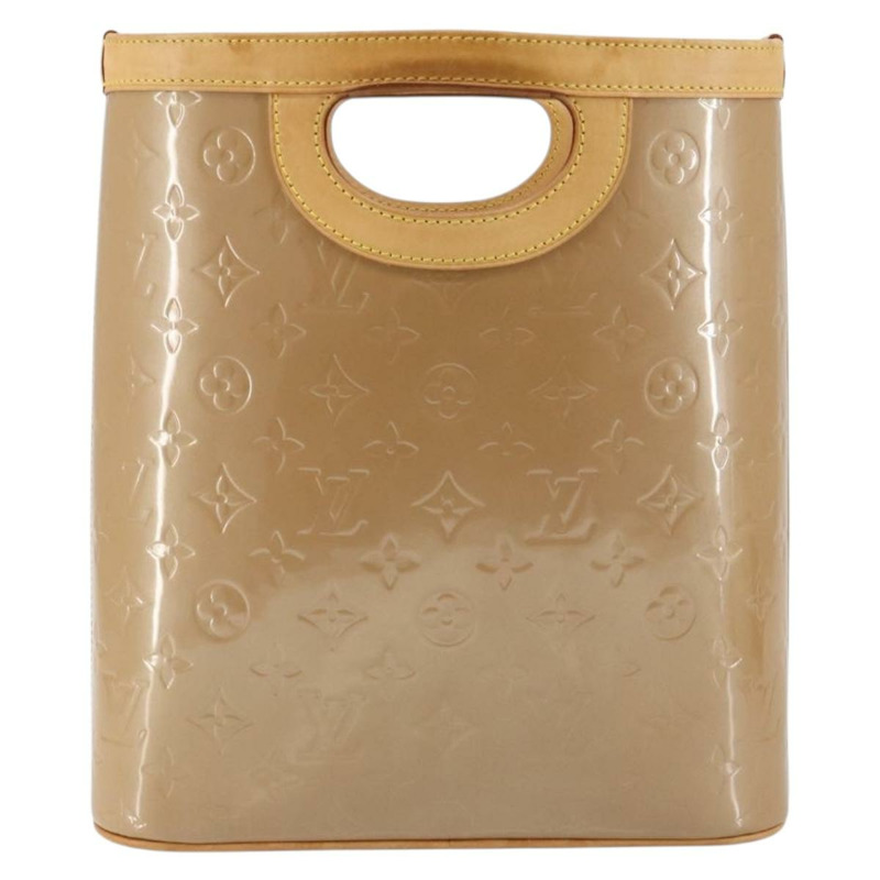 【日本直送】路易威登 Vernis Stillwood 垂直手袋 Noisette M91364 LV 正品 gh952-1