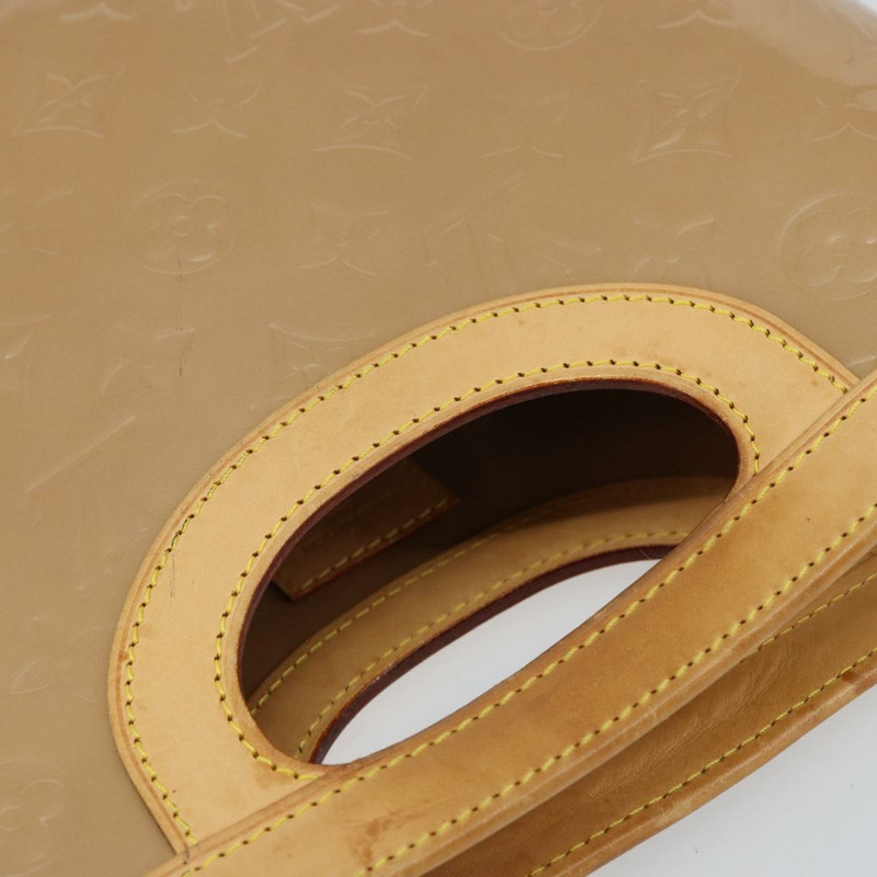 【日本直送】路易威登 Vernis Stillwood 垂直手袋 Noisette M91364 LV 正品 gh952-5