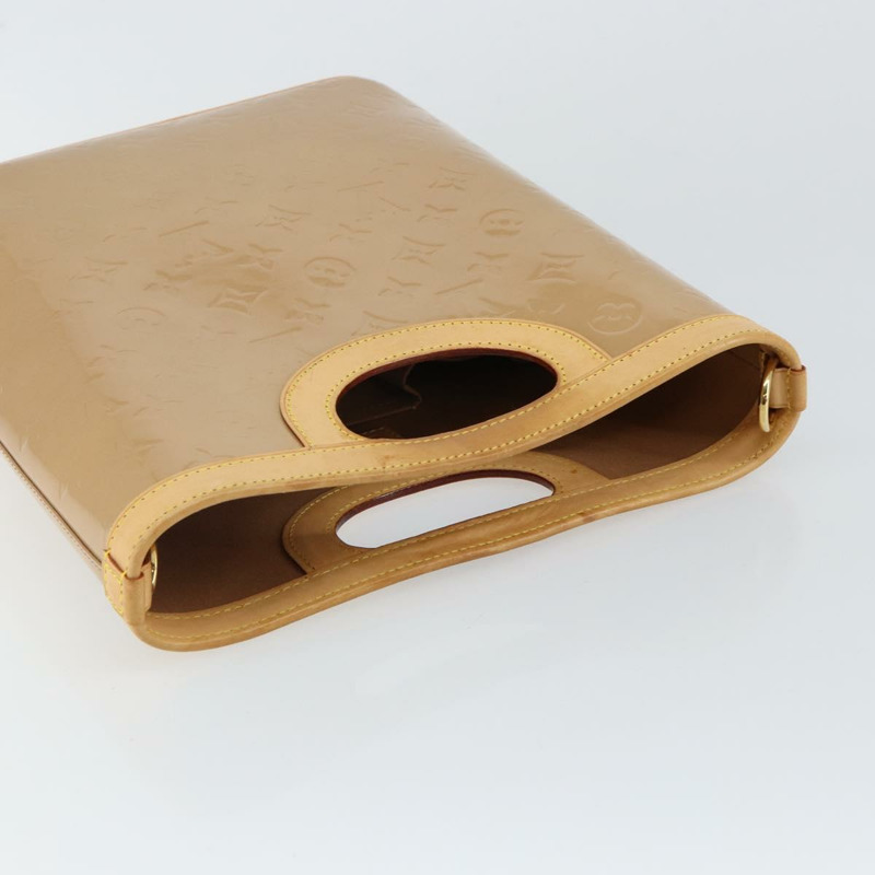 【日本直送】路易威登 Vernis Stillwood 垂直手袋 Noisette M91364 LV 正品 gh952-6