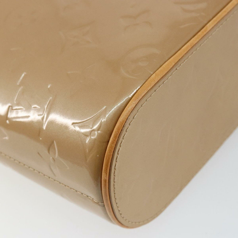 【日本直送】路易威登 Vernis Stillwood 垂直手袋 Noisette M91364 LV 正品 gh952-8