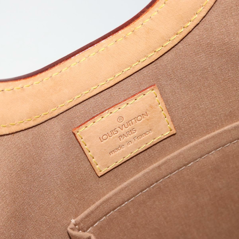 【日本直送】路易威登 Vernis Stillwood 垂直手袋 Noisette M91364 LV 正品 gh952-9
