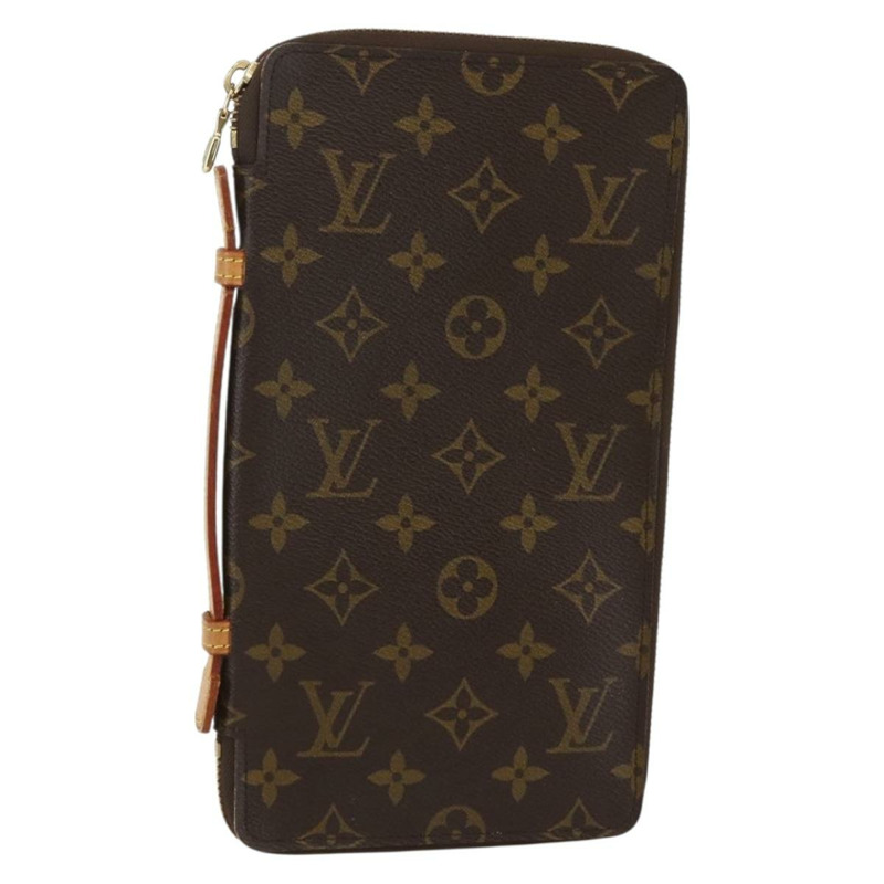 【日本直送】LOUIS VUITTON Monogram Organizer De Voyage 旅行箱 M60120 LV 授權 144931-0