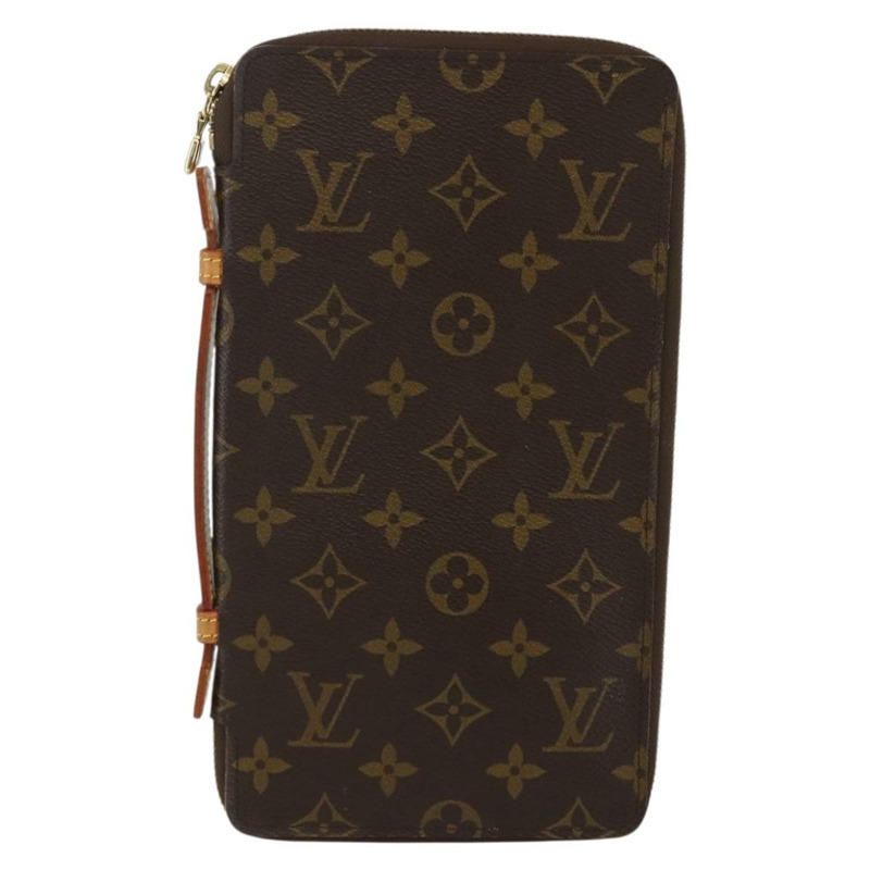 【日本直送】LOUIS VUITTON Monogram Organizer De Voyage 旅行箱 M60120 LV 授權 144931-12