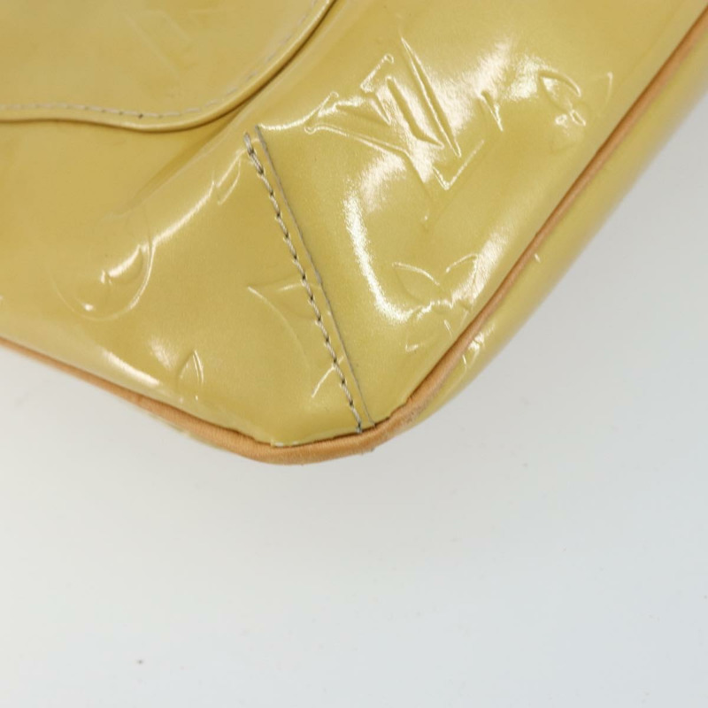 【日本直送】路易威登 Monogram Vernis Thompson Street 包米色 M91301 LV 正品 gh928-15