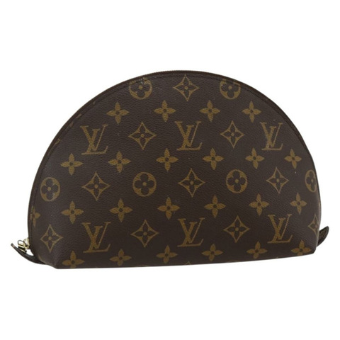 路易威登 Monogram Trousse Demi Ronde 化妝包 M47520 LV 正品 144956