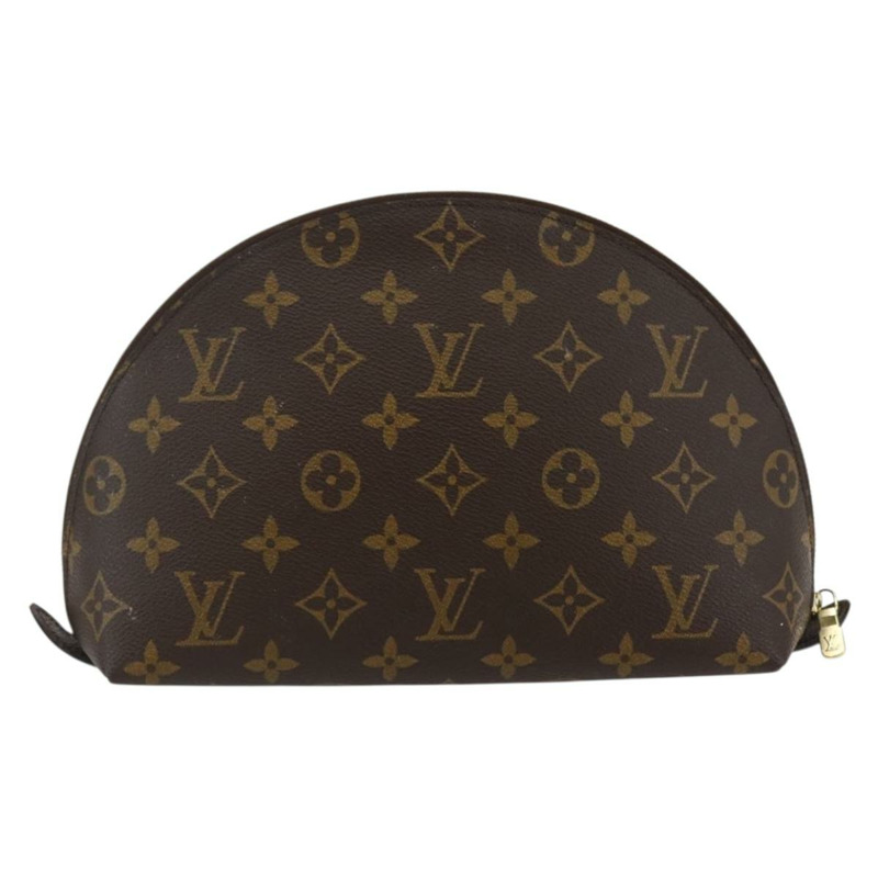 【日本直送】路易威登 Monogram Trousse Demi Ronde 化妝包 M47520 LV 正品 144956-1
